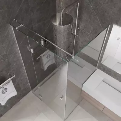 Перегородки для Душевых кабин из стекла. Душевые кабины Только в розницу