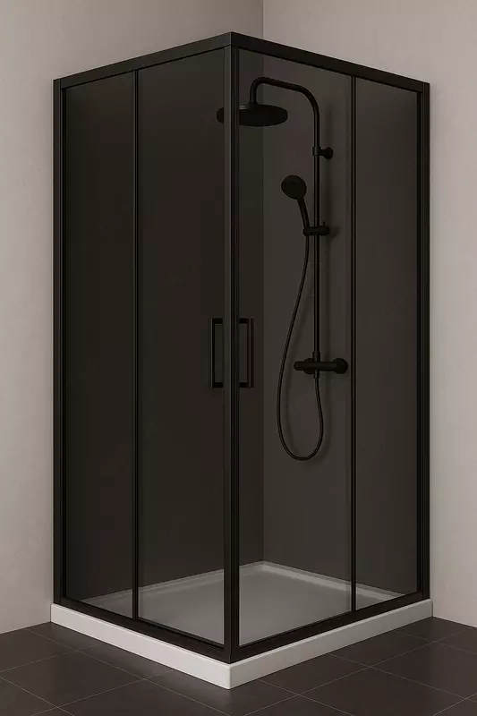 Душевые кабины и перегородки из каленого стекла - от 1 350 000 сум