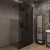 Душевые кабины и перегородки из каленого стекла Только в розницу