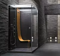 Перегородки для душа из закаленного стекла