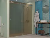 Перегородки для душа из закаленного стекла - от 1 350 000 сум