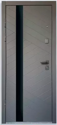 Китайские входные двери №977