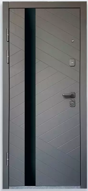 Китайские входные двери №977