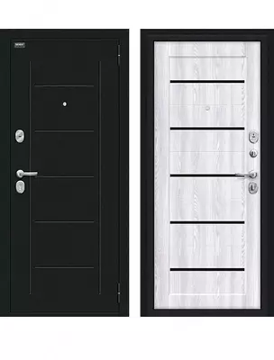 Российские стальные входные двери Ривьера Айс