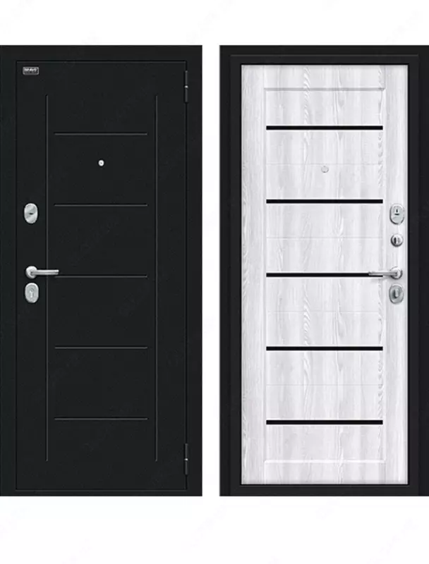 River Aysning Rossiya po‘lat kirish eshiklari