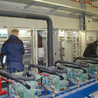  Ремонт и обслуживание промышленного холодильного оборудование - 