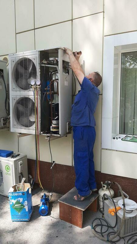 50 000 so'mdan Konditsionerni ta'mirlash