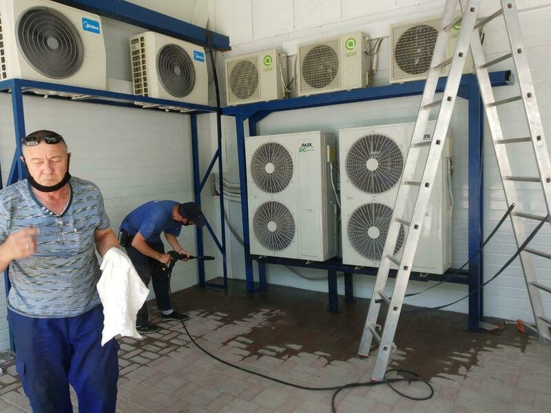 Konditsionerni ta'mirlash OOO "Eco Komfort"