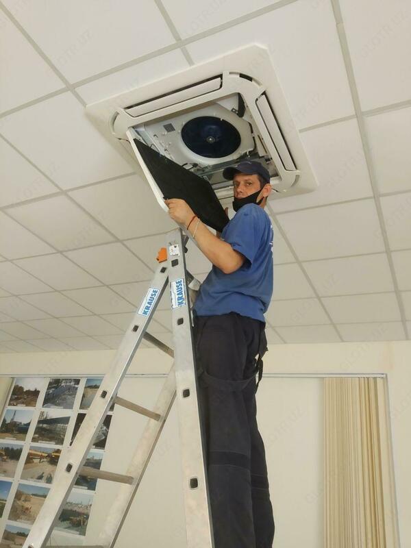 Konditsionerni ta'mirlash - OOO "Eco Komfort"