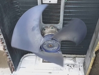 Замена электродвигателя вентилятора внешнего блока