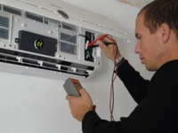 Konditsionerning elektr yoki mexanik qismlarini joyida kichik ta'mirlash