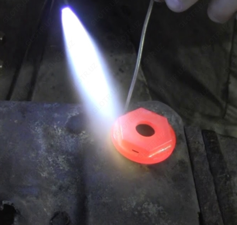 Пайка серебро содержащим припоем за 1 пайку