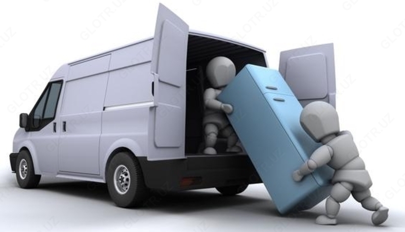 Konditsionerning tashqi va ichki bloklarini xizmat ko'rsatish markaziga va orqaga tashish