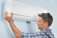 Устранение дефектов крепления внутреннего блока