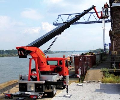 Работа автовышки и работа специалиста на высоте за 1 час