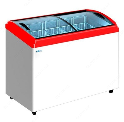 Заправка морозильника для мороженного