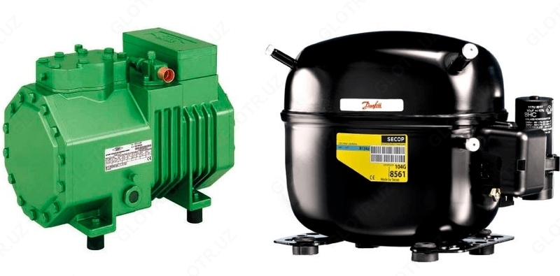 Замена мотор-компрессора бытового холодильника