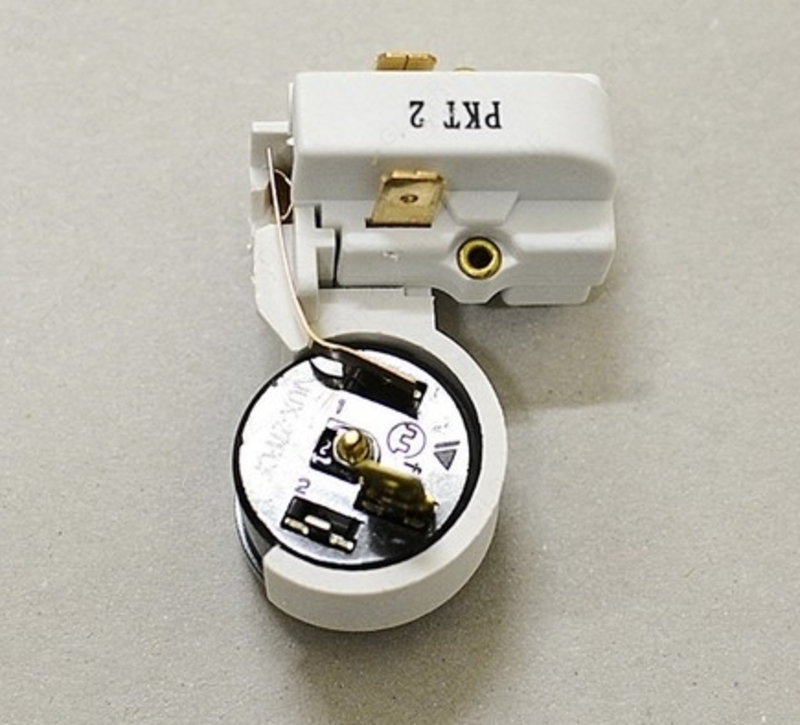 Замена пускорегулирующего реле  термозащитного реле