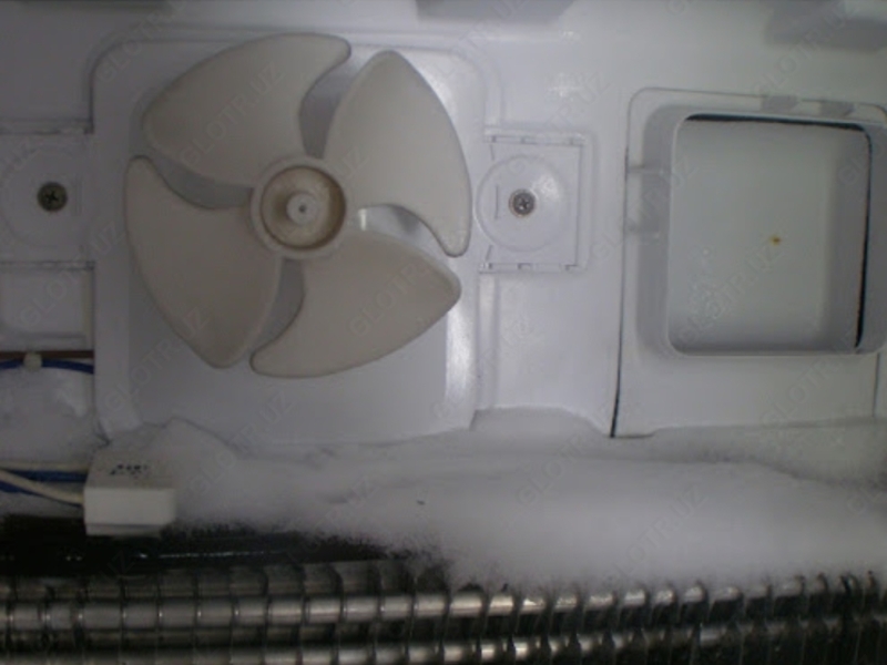 Замена вентилятора