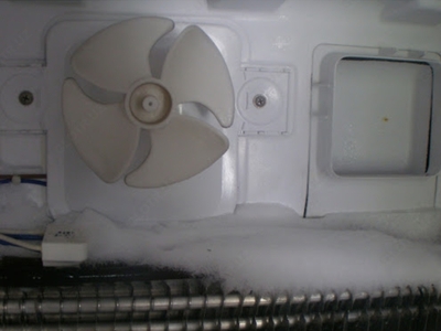 Замена вентилятора