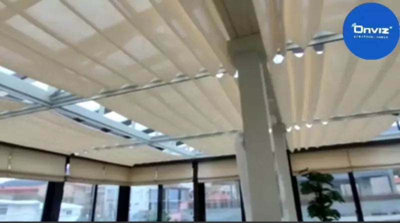 Римский электрокарниз Onviz (модель №2)