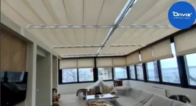 Римский электрокарниз Onviz (модель №2) - Цена по запросу