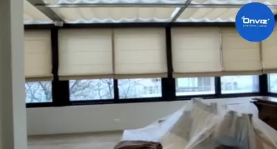 Римский электрокарниз Onviz (модель №2) Оптом и розница