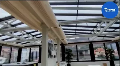 Пергола автоматическая Onviz с электроприводом (модель №1)