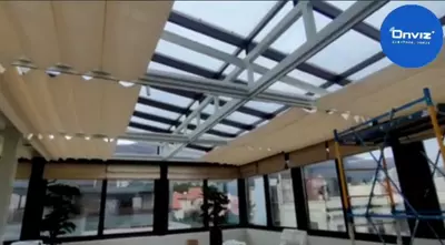 Пергола автоматическая Onviz с электроприводом (модель №1) - Цена по запросу