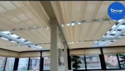 Цена по запросу Пергола автоматическая Onviz с электроприводом (модель №1)