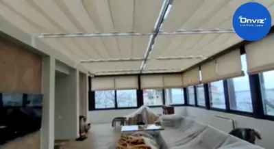 Пергола автоматическая Onviz с электроприводом (модель №1) Оптом и розница