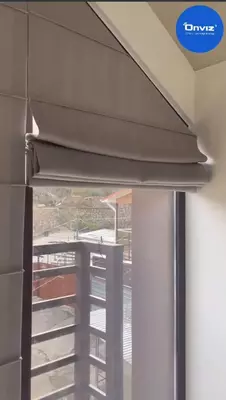 Римский электрокарниз Onviz наклонный (модель №3)