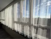 Раздвижной электрокарниз Onviz для штор (модель №2)