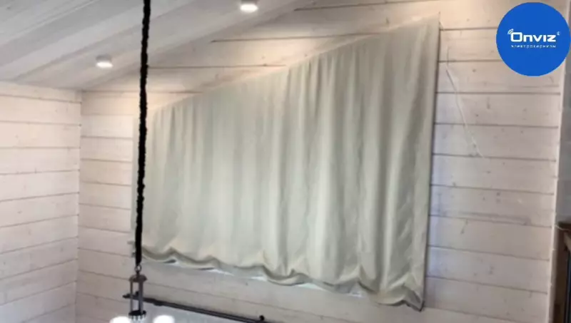 Римский электрокарниз Onviz наклонный (модель №6) OOO "Eco Komfort"