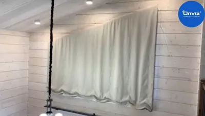 Римский электрокарниз Onviz наклонный (модель №6) OOO "Eco Komfort"