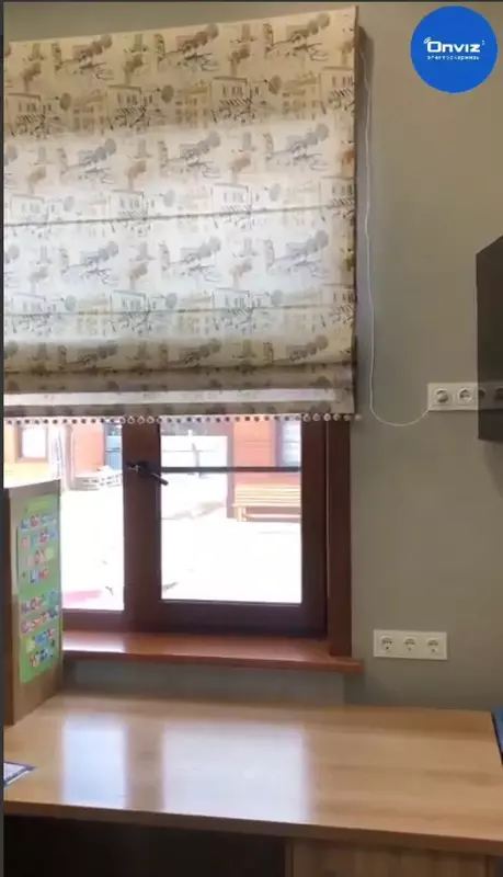 Римский электрокарниз Onviz (модель №7) - по запросу