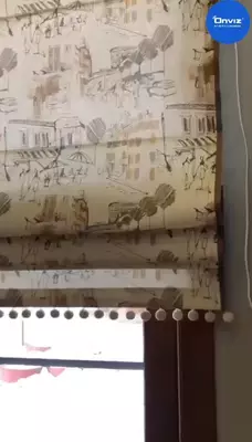 Цена по запросу Римский электрокарниз Onviz (модель №7)