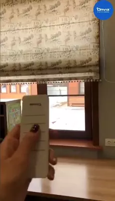 Римский электрокарниз Onviz (модель №7) Оптом и розница