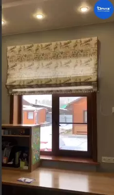 Римский электрокарниз Onviz (модель №7) - OOO "Eco Komfort"