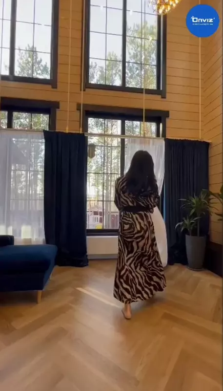 Лифт-система для штор Onviz (модель №2) - по запросу