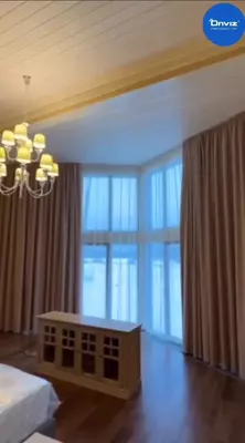 Раздвижной электрокарниз Onviz для штор (модель №5) - Цена по запросу