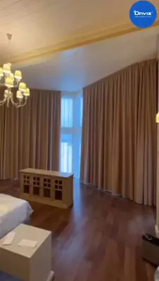 Раздвижной электрокарниз Onviz для штор (модель №5) Оптом и розница