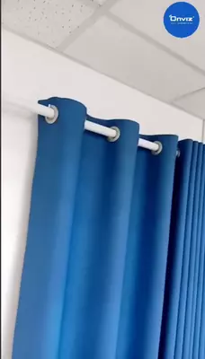 Цена по запросу Раздвижной электрокарниз Onviz на люверсах (модель №6)