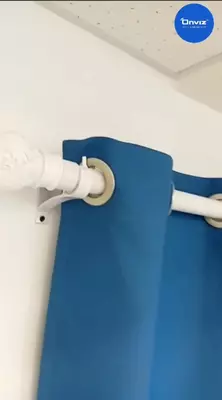 Раздвижной электрокарниз Onviz на люверсах (модель №6) - OOO "Eco Komfort"