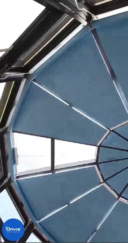 Пергола автоматическая Onviz для круглой крыши (модель №5) Оптом и розница