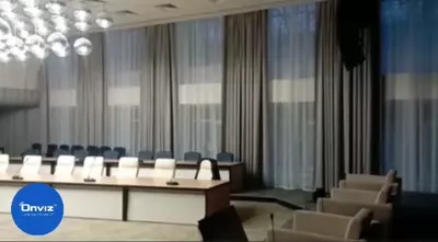 Цена по запросу Раздвижной электрокарниз Onviz для штор (модель №9)