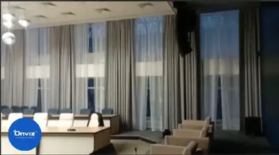 Раздвижной электрокарниз Onviz для штор (модель №9) OOO "Eco Komfort"