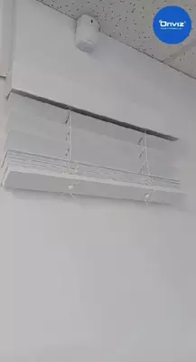 Цена по запросу Электрокарниз Onviz для горизонтальных жалюзи (модель №1)