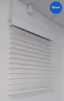 Электрокарниз Onviz для горизонтальных жалюзи (модель №1) - OOO "Eco Komfort"