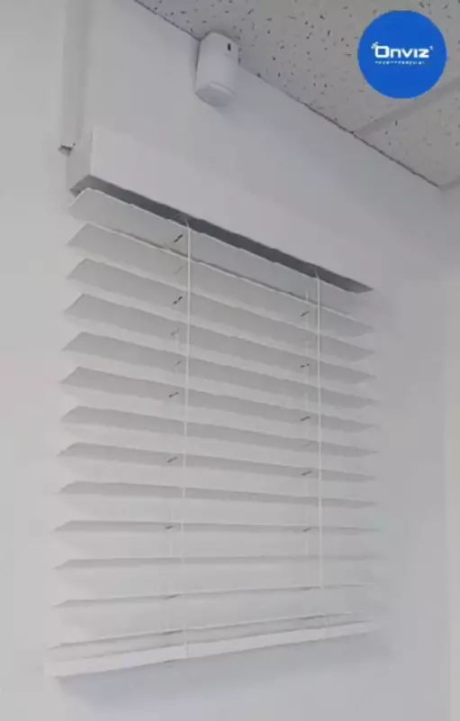 Электрокарниз Onviz для горизонтальных жалюзи (модель №1) - OOO "Eco Komfort"